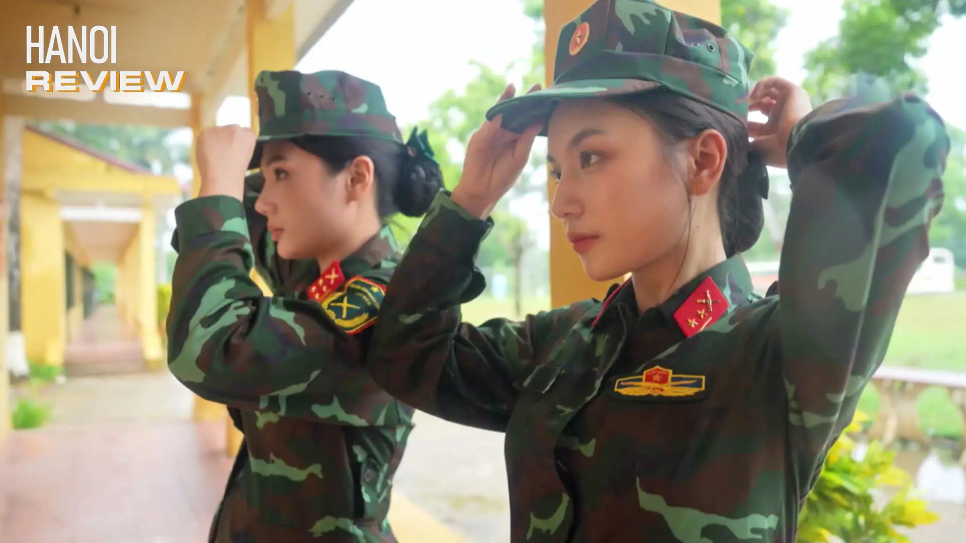 Một ngày 'nhập vai' chiến sĩ A80 khối Tác chiến điện tử | HANOI Review | 21/08/2025